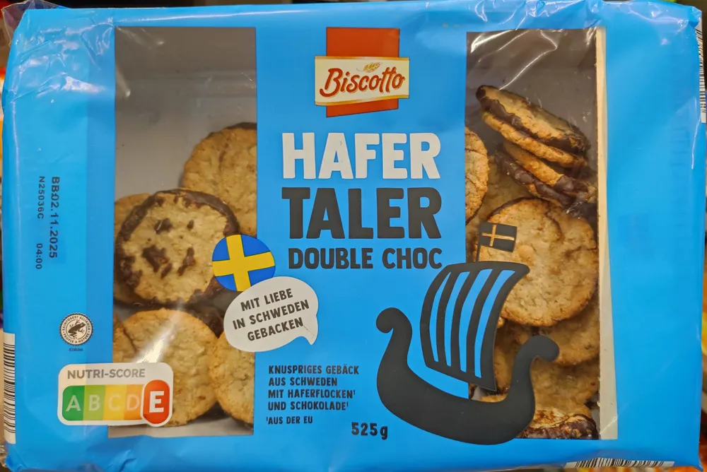 Hafertaler Double Choc