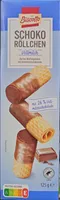 Schokoröllchen - Vollmilch