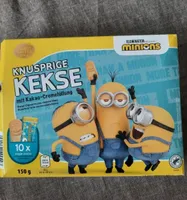 Knusprige Kekse Minions
