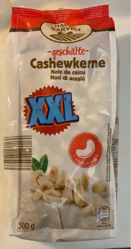 Cashewkerne