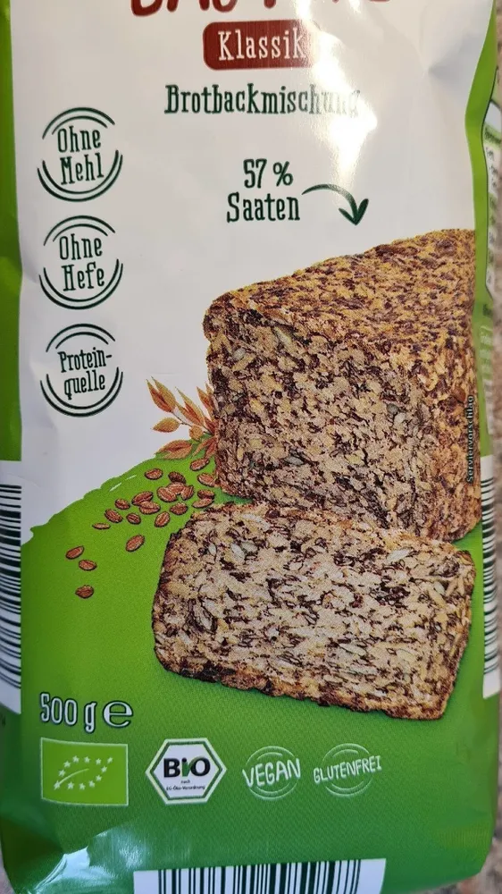 Brotbackmischung
