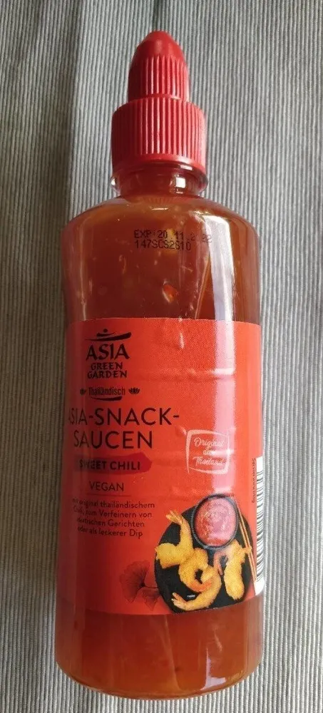 Asia-Snack-Saucen - Sweet Chili