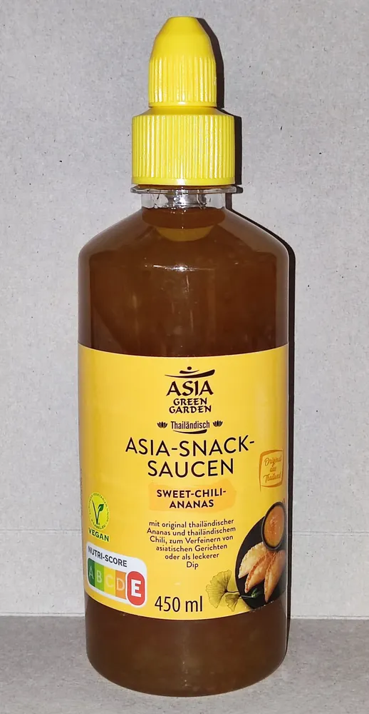 Asia-Snack-Saucen - Sweet-Chili-Ananas