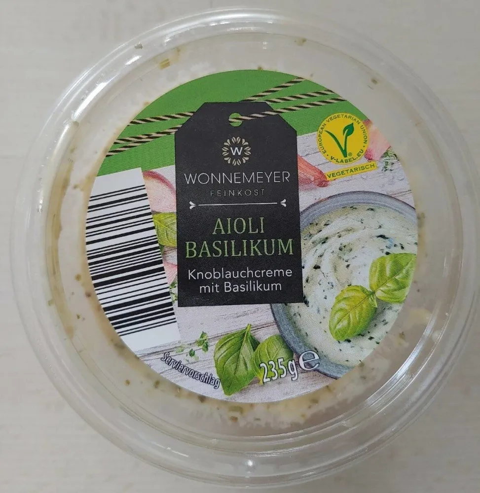 Aioli Basilikum