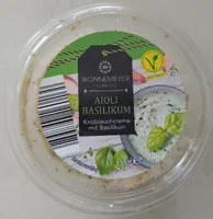 Aioli Basilikum