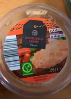 Knoblauch-Creme
