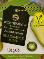 Wonnemeyer Avocadocreme Guacamole Mild