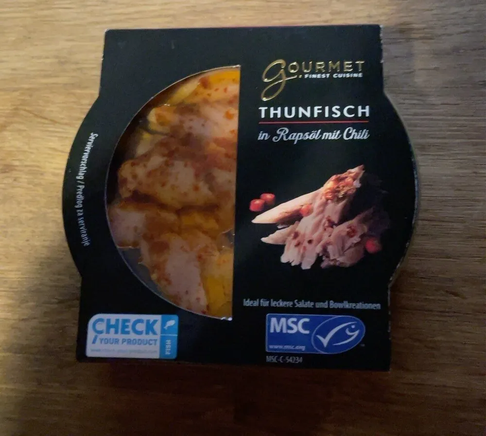 Thom à l’huile avec chili