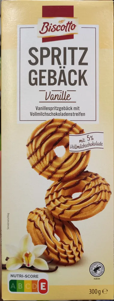 Spritzgebäck - Vanille