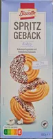 Spritzgebäck Kokos