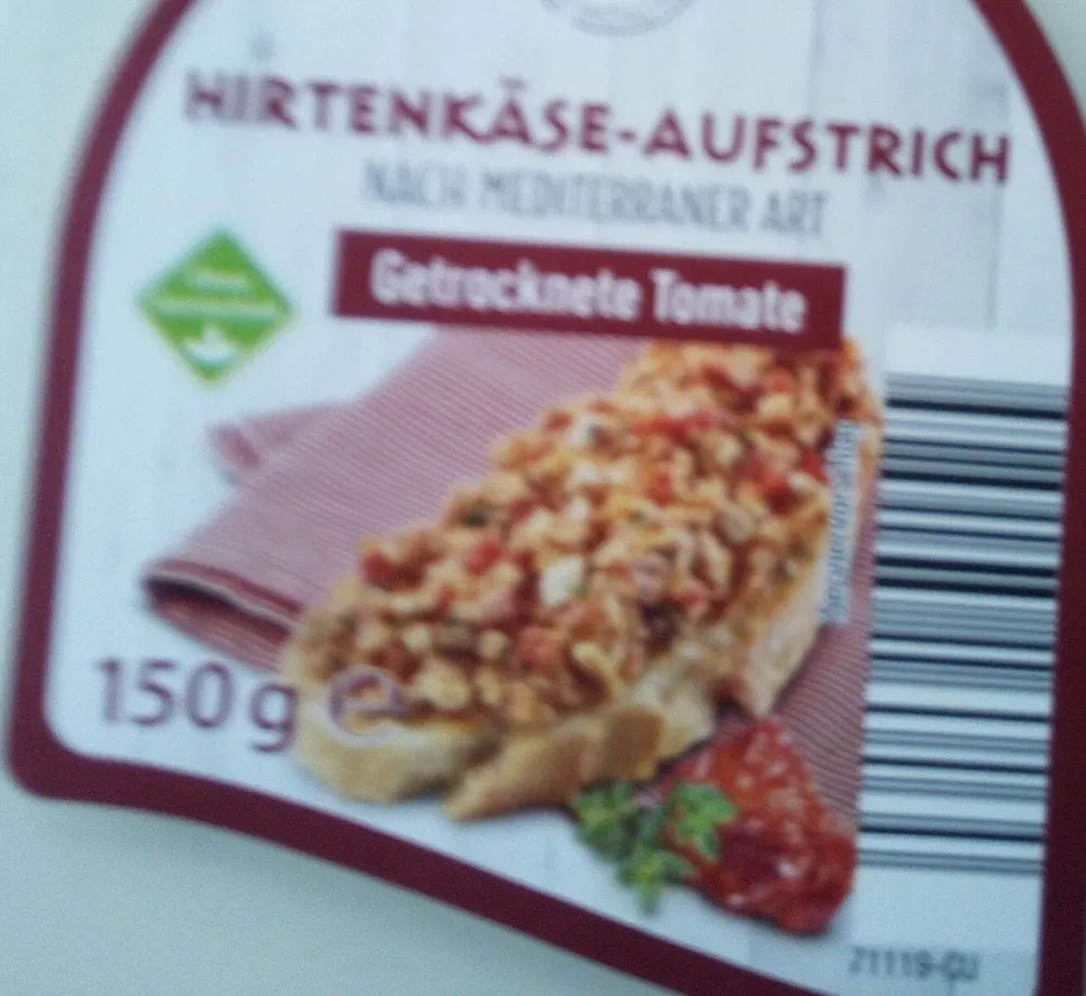 Hirtenkäse Aufstrich