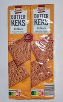 Butterkeks Vollkorn 2er-Pack