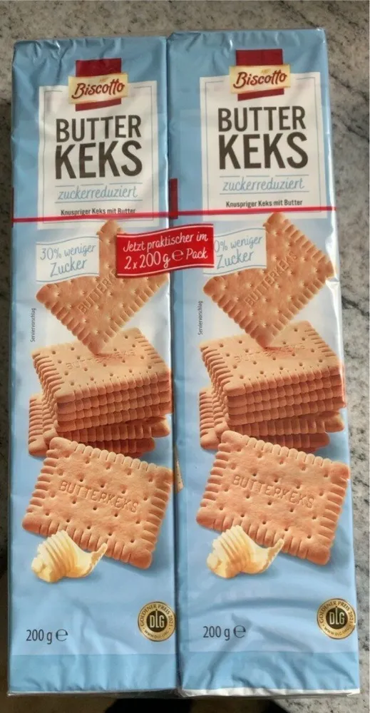 Butterkeks