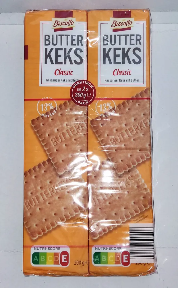Butterkeks Classic 2er-Pack
