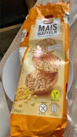 Maiswaffeln mit Meersalz