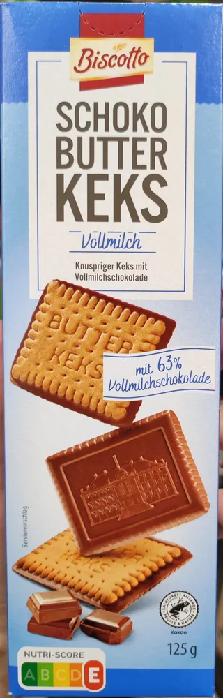 Schoko-Butterkeks Vollmilch