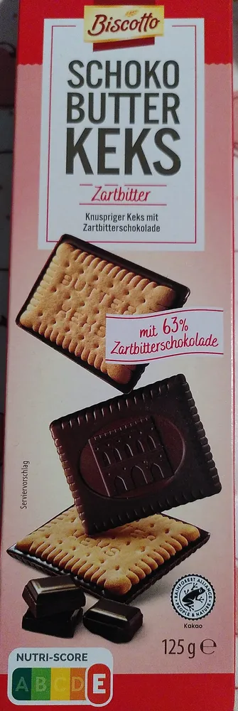 Schoko Butterkeks