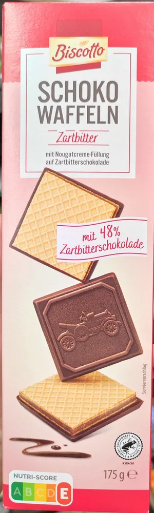 Schokowaffeln - Zartbitter