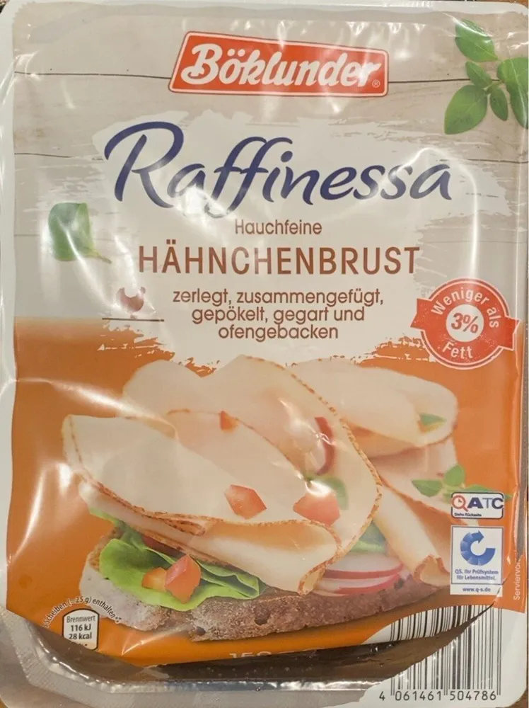 Hauchfeine Hähnchenbrust