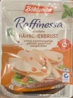 Hauchfeine Hähnchenbrust