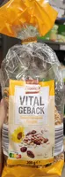 Vitalgebäck Sonnenblumenkerne + Korinthen