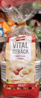 Vitalgebäck Cashewkerne + Erdnüsse