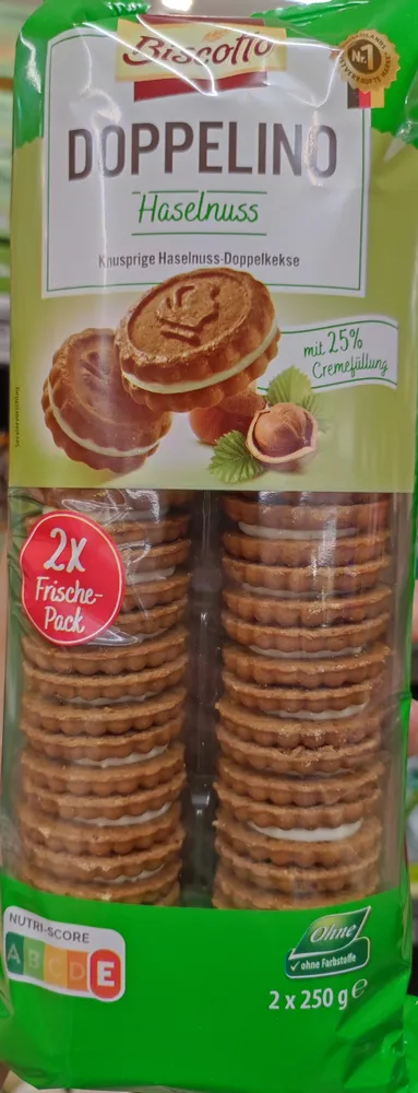 Doppelino Haselnuss