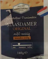 Nordholland Maasdamer Original, min 48 % Fett i. Tr. [in Scheiben]