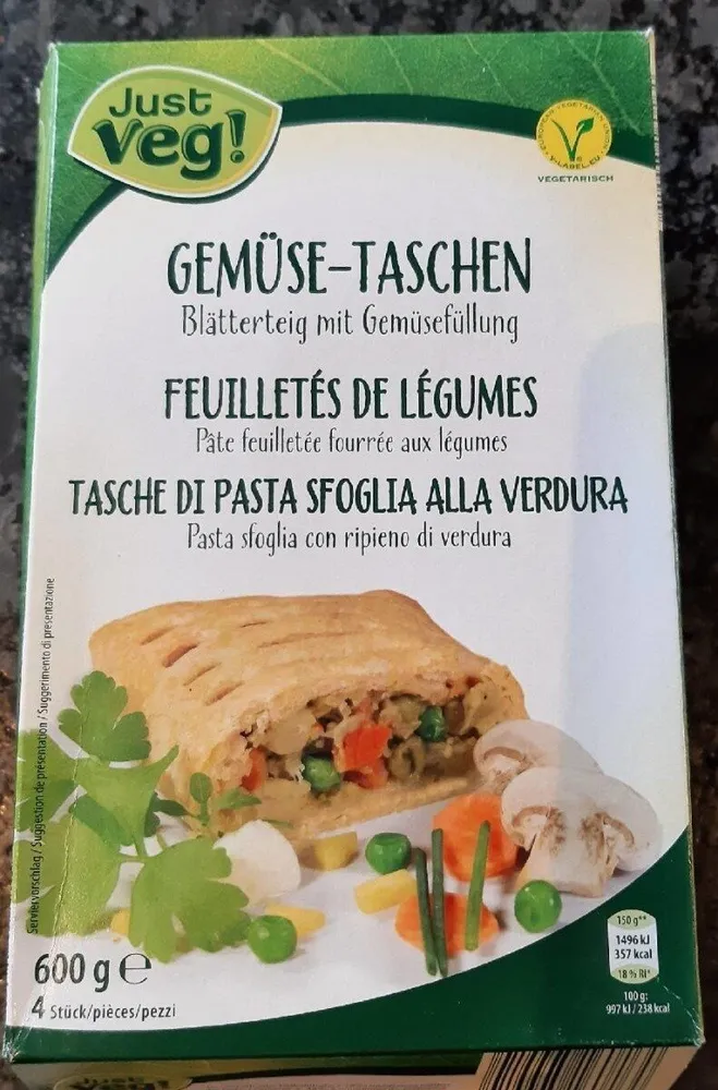Gemüsetasche