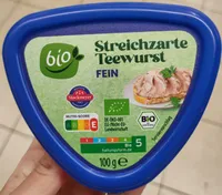 Streichzarte Teewurst