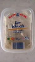 Der Schwede - Heringssalat mit Honig-Senf-Sauce