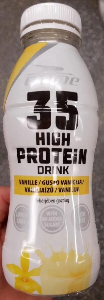 High protein drink
