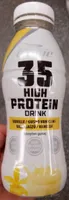High protein drink
