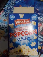 Microwave Popcorn - Salted