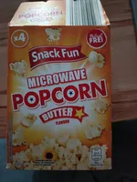 Mikrowellen Popcorn Butter