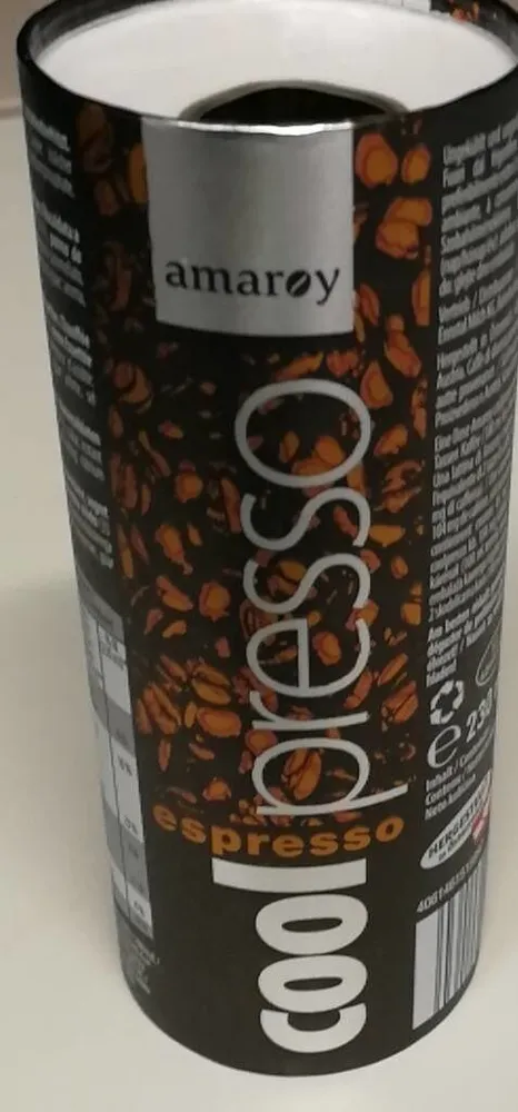 Coolpresso espresso