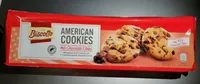 American Cookies mit Chocolate Chips
