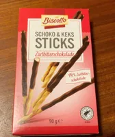 Schoko & Keks Sticks