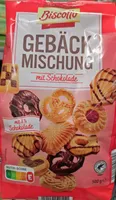 Gebäckmischung mit Schokolade