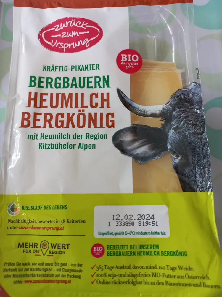 Heimlich Bergkönig