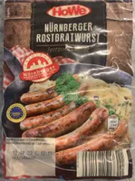Nürnberger Rostbratwürste
