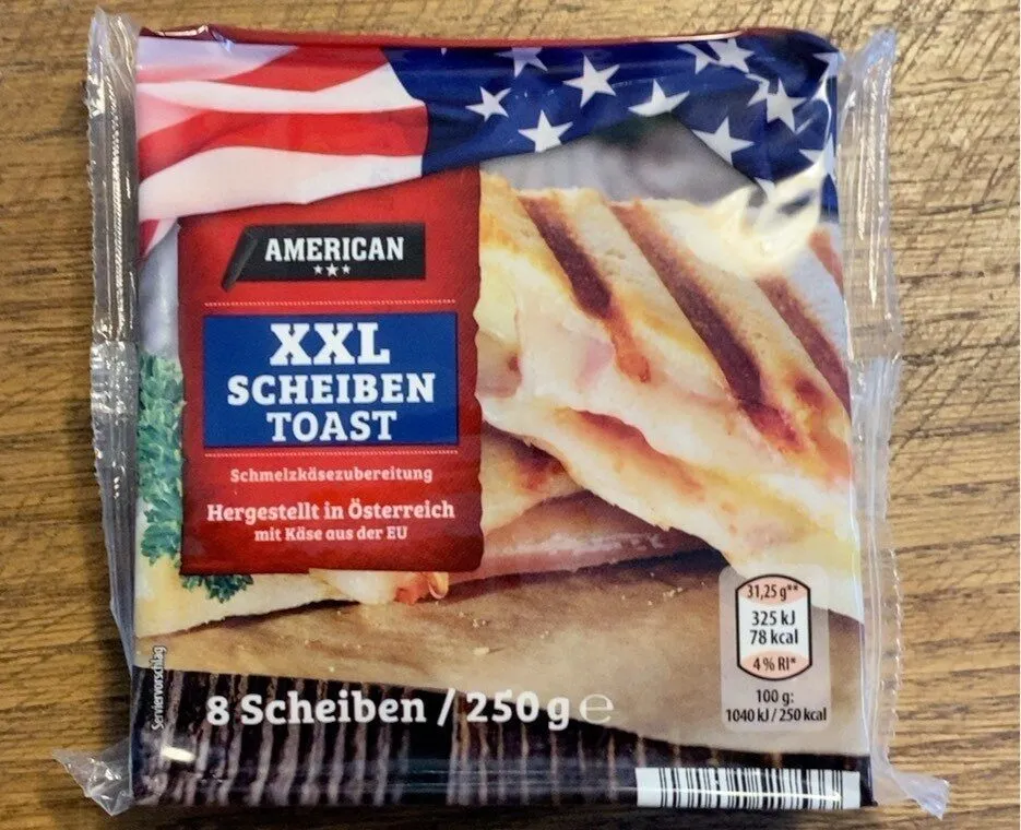 XXL Scheiben Toast