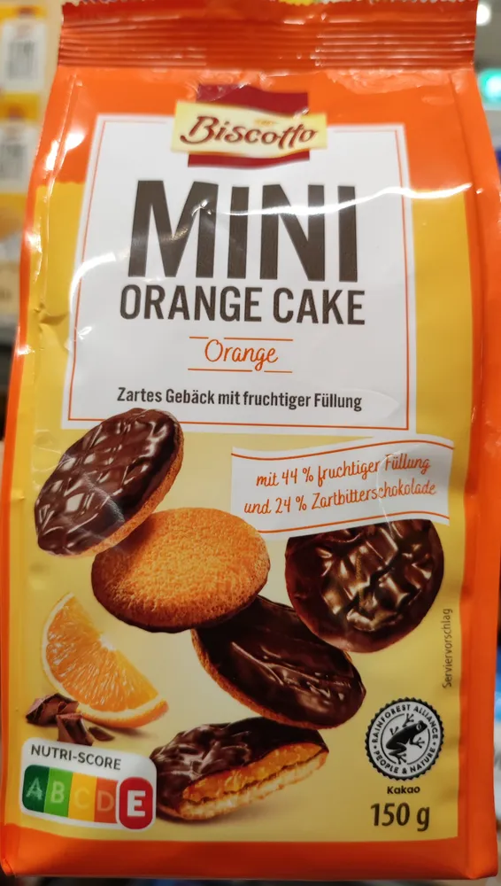Mini-Orange Cake