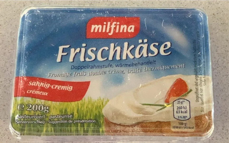 Fromage frais double creme