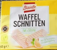 Waffelschnitten Typ Zitrone 4er-Pack