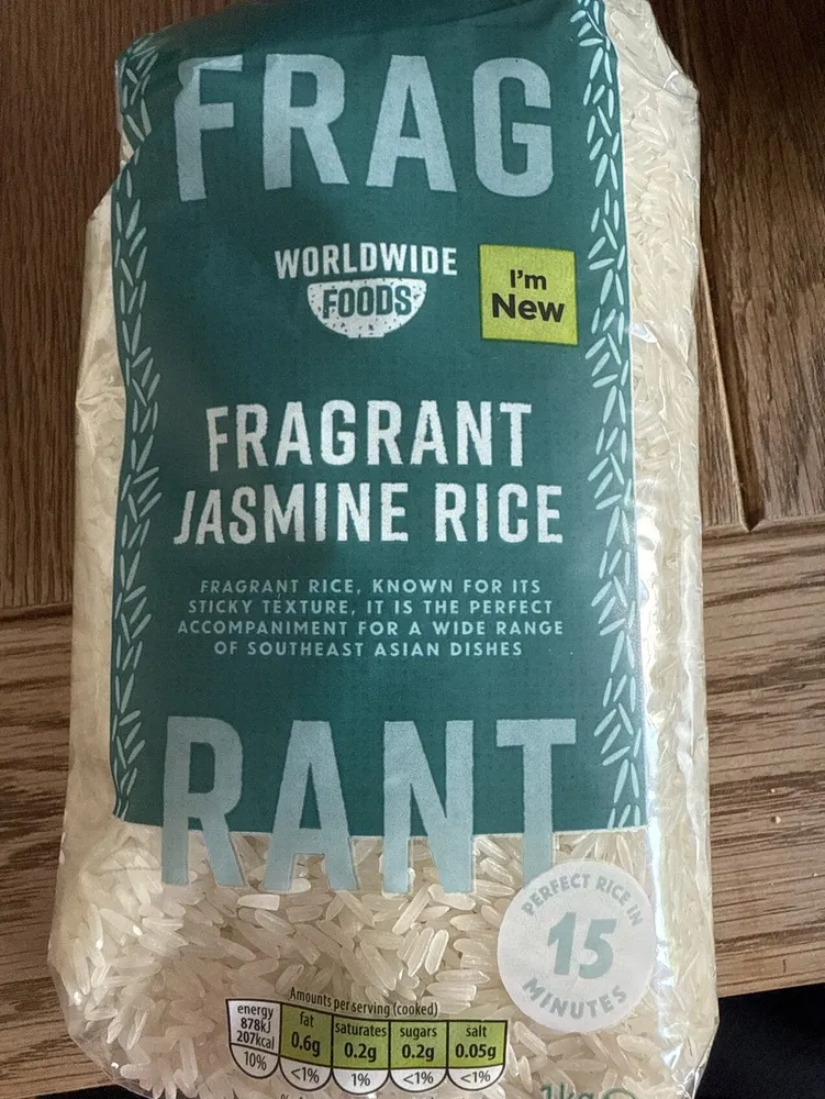 Jasmine Rice