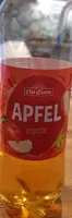 Apfel gespritzt
