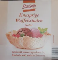 Waffelschalen
