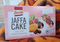 JAFFA CAKE Erdbeer-Limette