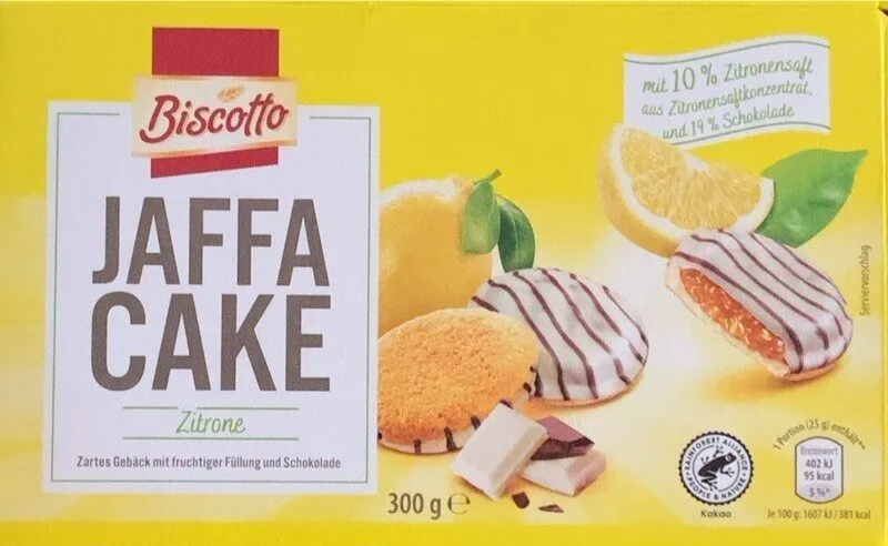 Jaffa Cake